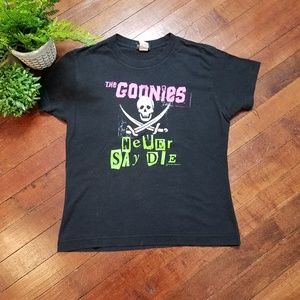 💙2/$20💙 The Goonies Women's/Juniors Black Shirt
